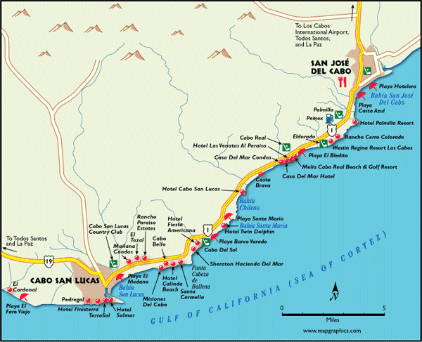 Corridor Map