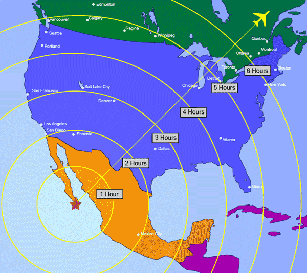 North America Map