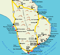 Baja Map