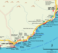 Corridor Map