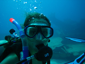 Diving in Los Cabos
